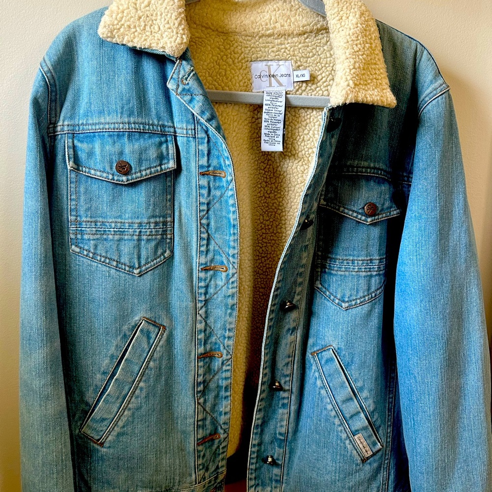 Lined Jean jacket